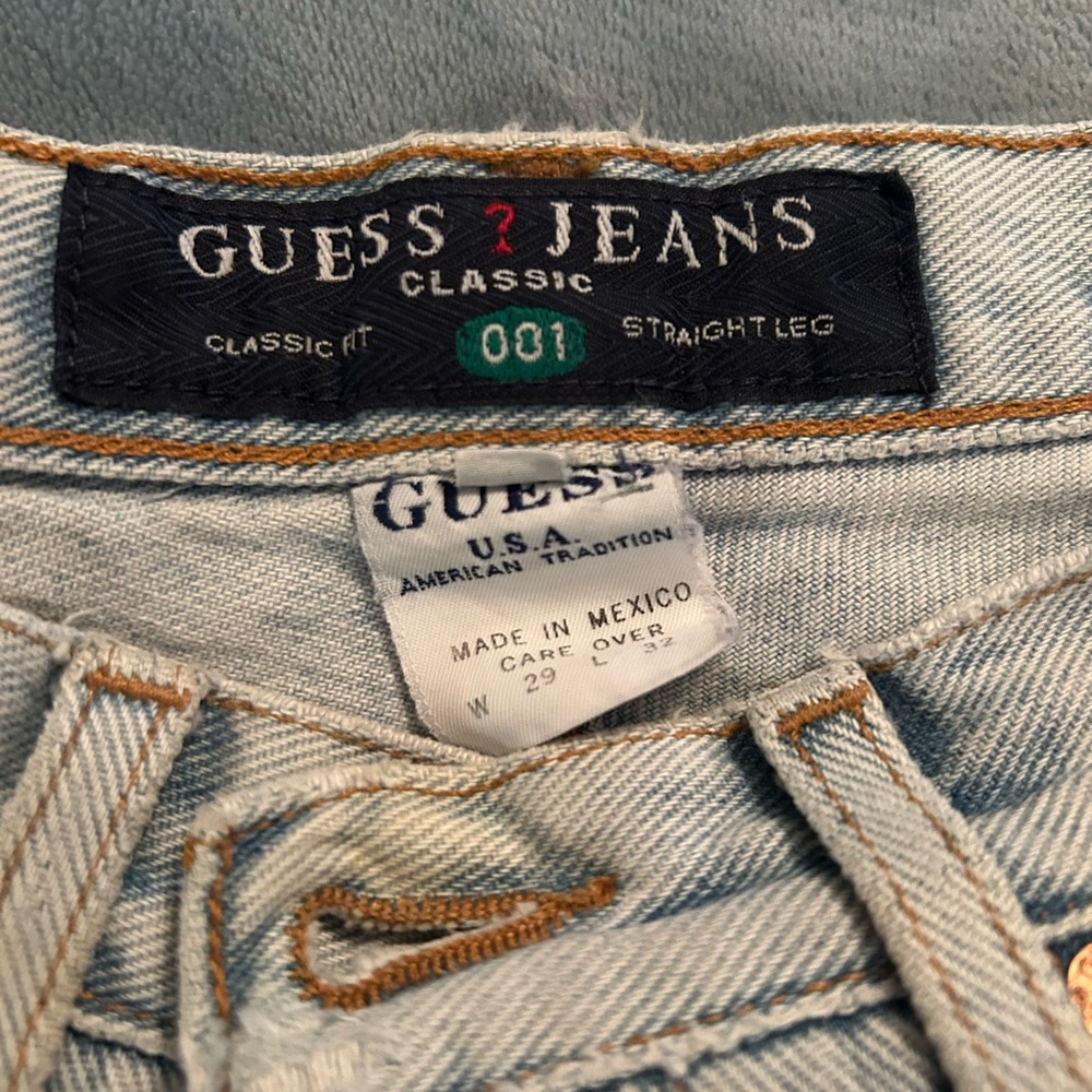 Men’s guess jeans
